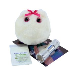 UV GERM Cuddle Bug Kit Green