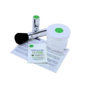 UV GERM Training Powder Kit green