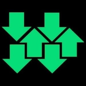 Night Signs - Large glowing arrows