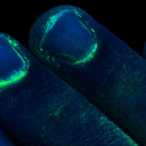 UV GERM Training lotion - close up