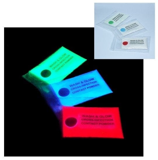 UV GERM training powder