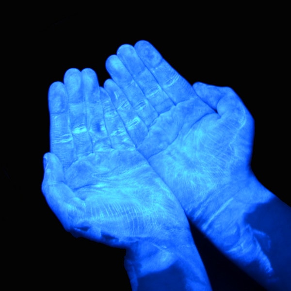 Blue UV GERM Training Lotion