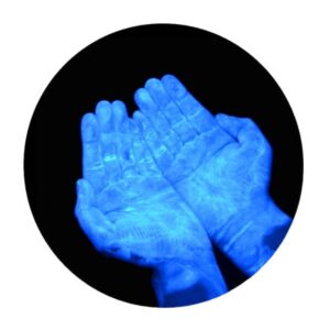 uv germ training lotion