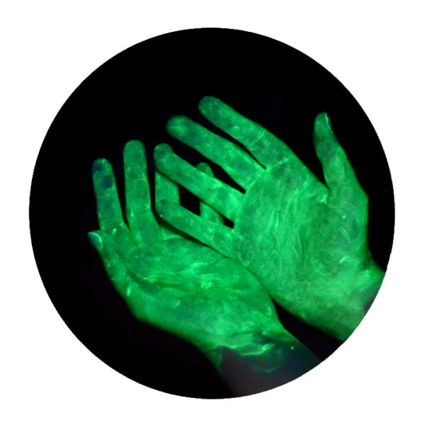 uv germ training lotion