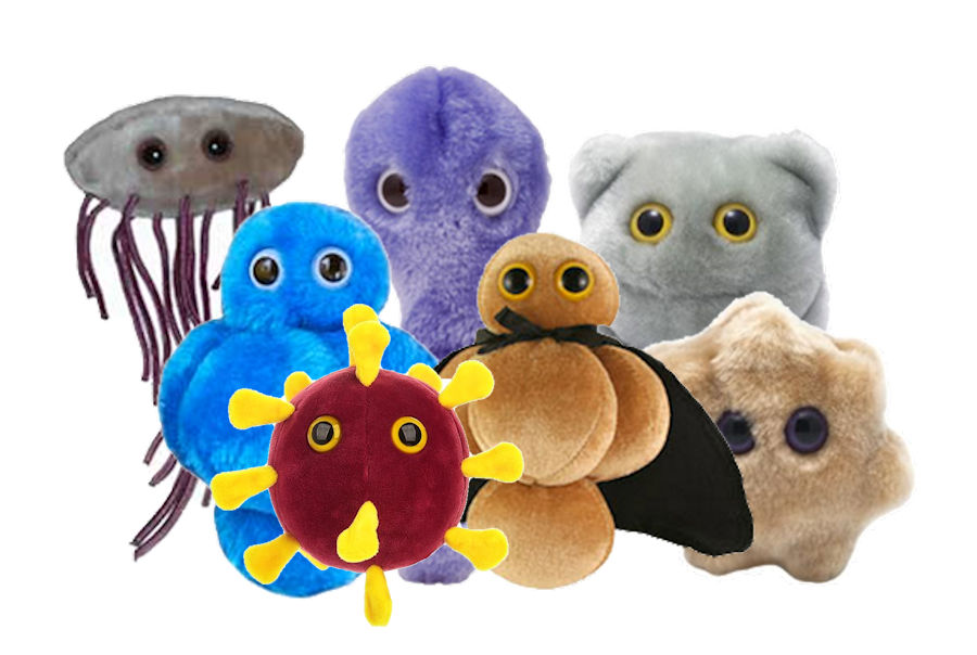 SuperBugs Microbes Range